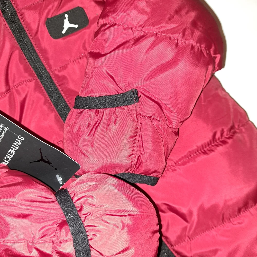 NWT Jordan Jumpman Puffer Coat/Snowsuit- 0-3 Months